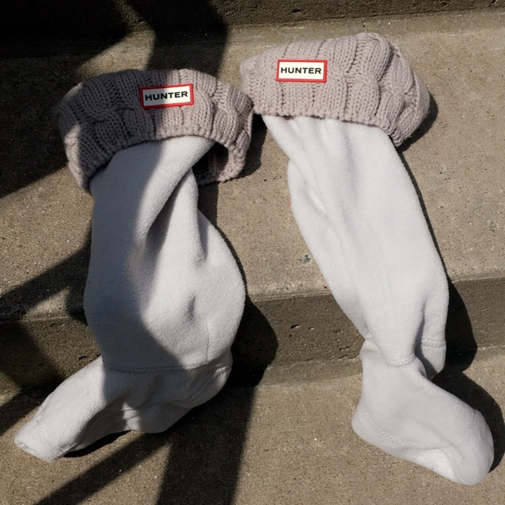 Hunter boot socks